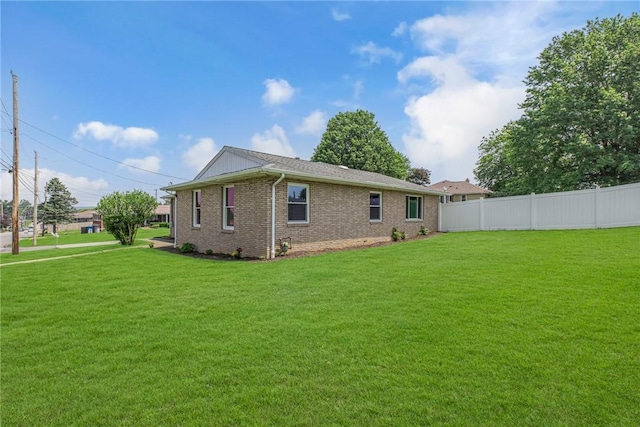 1301 Bechtel St, Monaca, PA 15061 - rear view of property with brick siding