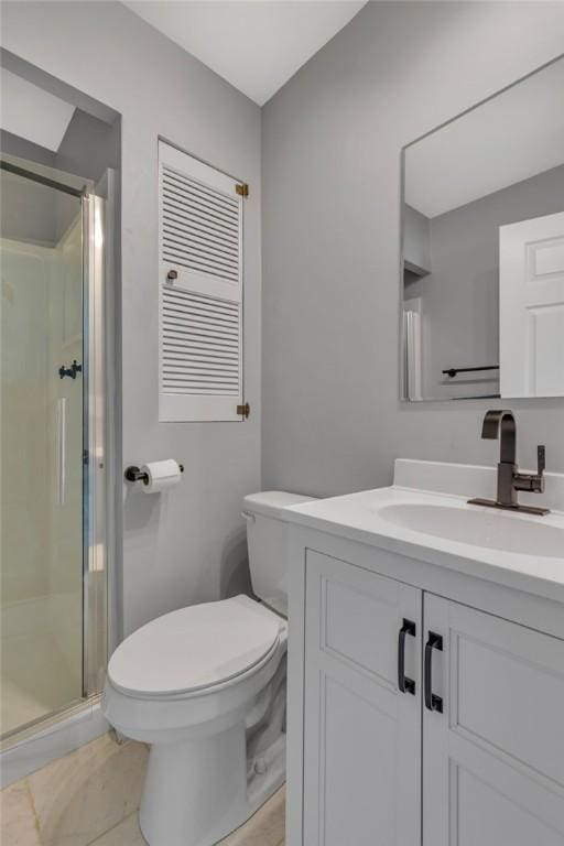 1301 Bechtel St, Monaca, PA 15061 - bathroom featuring vanity and a stall shower