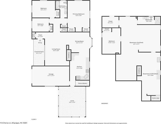 property floor plan