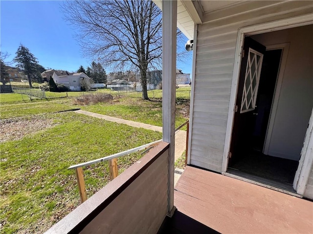 1244 Maple Ave, Monessen, PA 15062 - view of balcony