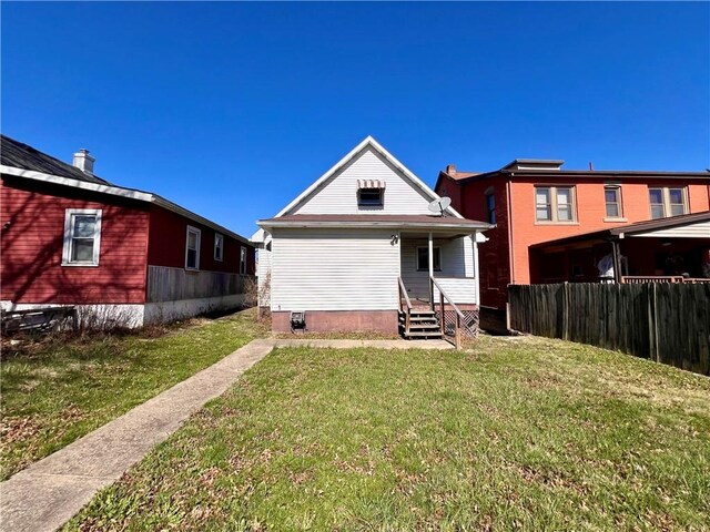 1244 Maple Ave, Monessen, PA 15062 - view of back of property