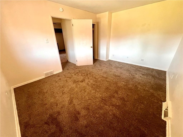 1244 Maple Ave, Monessen, PA 15062 - empty room featuring carpet floors, baseboards, and a smoke detector