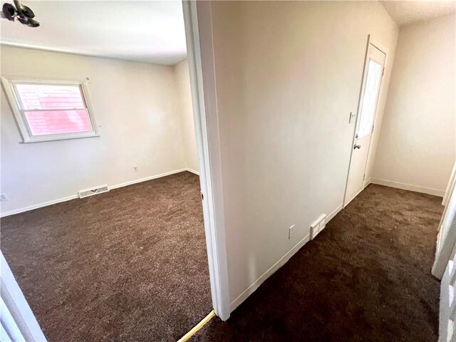 1244 Maple Ave, Monessen, PA 15062 - hall with carpet and baseboards