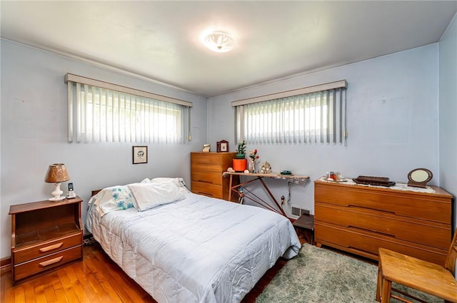 642 Washington St, Fairfield Twp, PA 15923 - bedroom with hardwood / wood-style floors