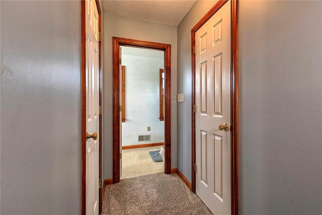 1057 Finchley Rd, North Huntingdon, PA 15642 - hall with baseboards and carpet floors