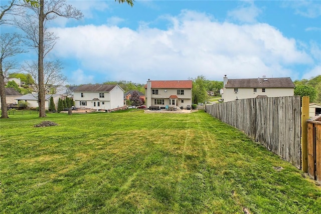 1057 Finchley Rd, North Huntingdon, PA 15642 - view of yard with a residential view