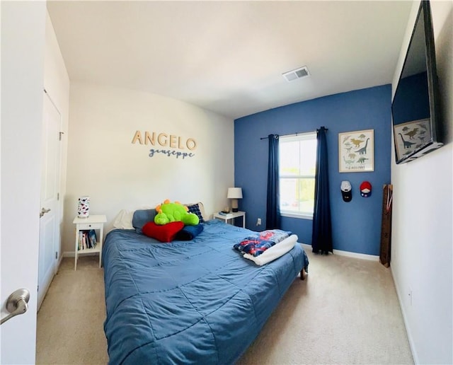 159 Cole Dr, Robinson Twp Nwa, PA 15136 - bedroom with light colored carpet and baseboards