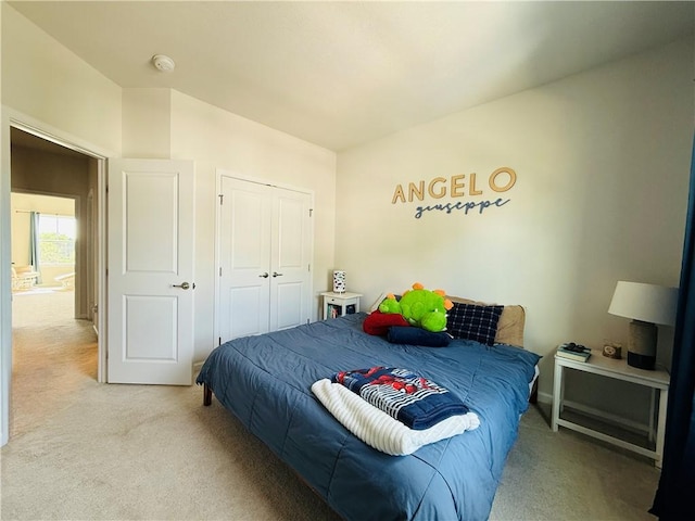 159 Cole Dr, Robinson Twp Nwa, PA 15136 - bedroom featuring light colored carpet and a closet