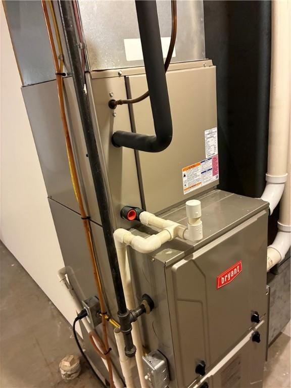 view of utility room