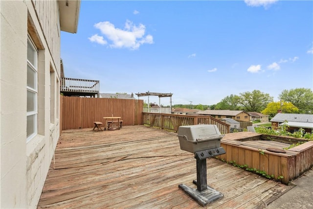 639 Scenery Dr, Elizabeth Twp/Boro, PA 15037 - view of wooden deck