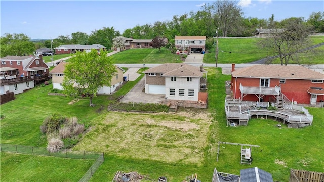 639 Scenery Dr, Elizabeth Twp/Boro, PA 15037 - aerial perspective of suburban area