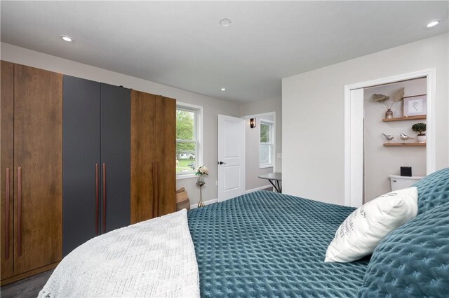 145 Robinson Pl, Perry Twp Arm, PA 16041 - carpeted bedroom with recessed lighting and baseboards