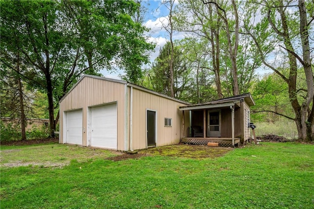 145 Robinson Pl, Perry Twp Arm, PA 16041 - view of detached garage