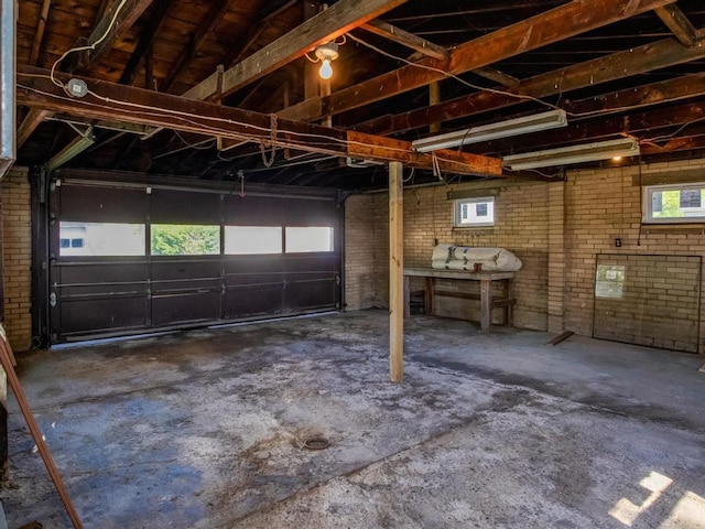 411 4th St, Darlington, PA 16115 - view of garage