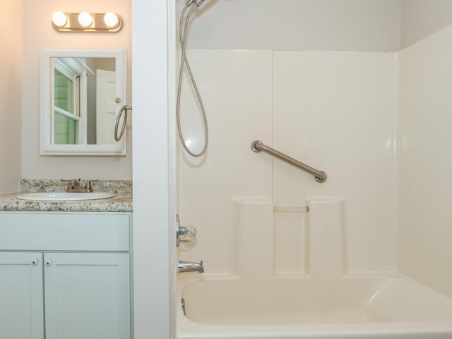 411 4th St, Darlington, PA 16115 - full bath featuring vanity and shower / tub combination