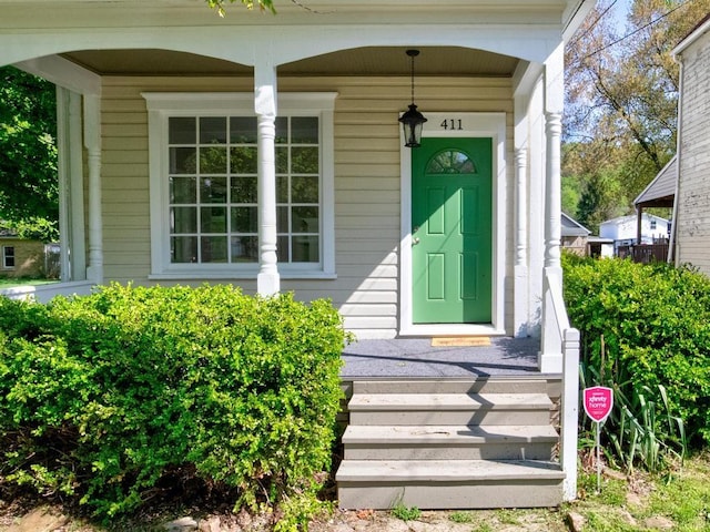 411 4th St, Darlington, PA 16115 - view of exterior entry
