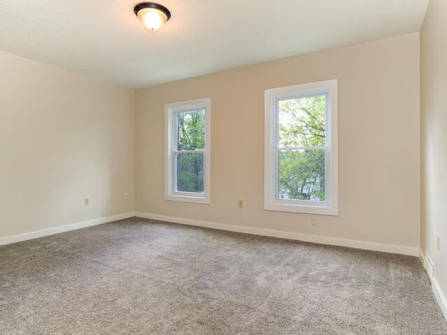 411 4th St, Darlington, PA 16115 - unfurnished room with carpet floors and baseboards