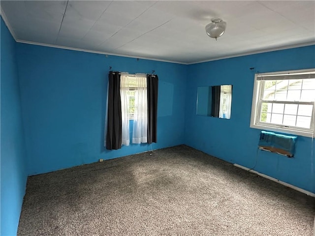 15013 Murrysville Rd, Trafford, PA 15085 - carpeted spare room featuring healthy amount of natural light and crown molding