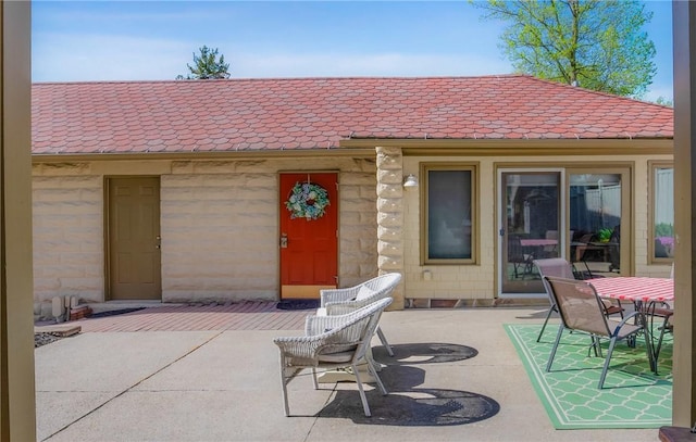 301 Meyers Ave, Meyersdale Boro, PA 15552 - view of patio / terrace