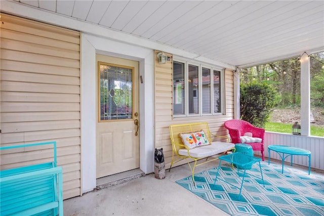 192 Wilkins Hollow Rd, Addison Twp, PA 15411 - entrance to property with covered porch