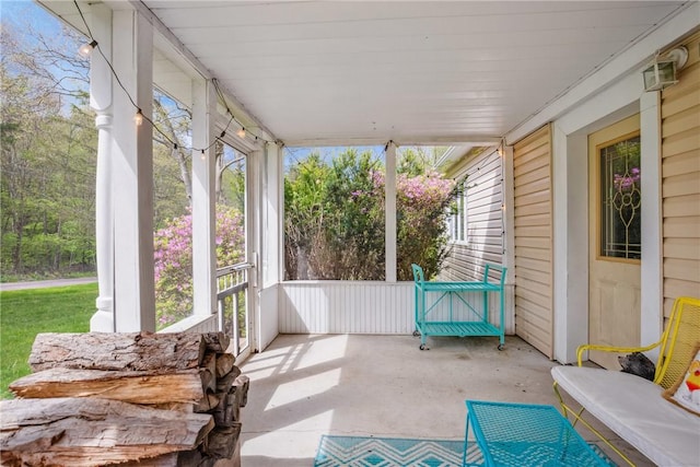 192 Wilkins Hollow Rd, Addison Twp, PA 15411 - view of sunroom
