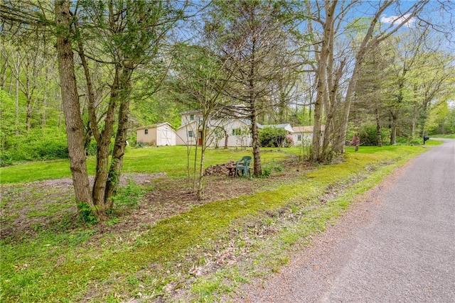 192 Wilkins Hollow Rd, Addison Twp, PA 15411 - view of road