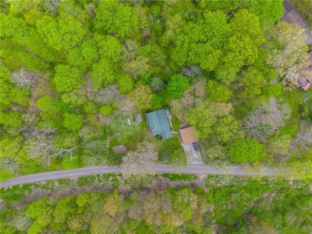 192 Wilkins Hollow Rd, Addison Twp, PA 15411 - drone / aerial view