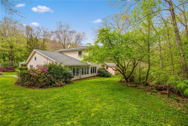 192 Wilkins Hollow Rd, Addison Twp, PA 15411 - view of grassy yard