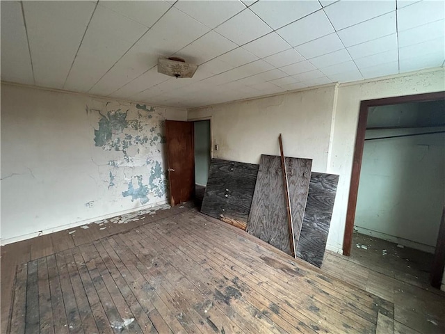 792 11th St, Pitcairn, PA 15140 - empty room featuring hardwood / wood-style flooring