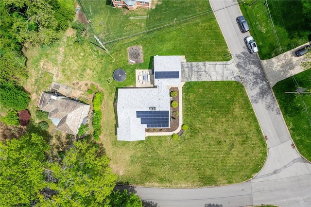 4625 Doverdell Dr, Whitehall, PA 15236 - bird's eye view