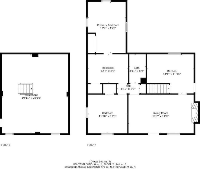 floor plan / room layout