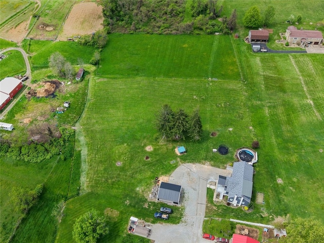 10 Chestnut Ln, Finleyville, PA 15332 - aerial view of sparsely populated area