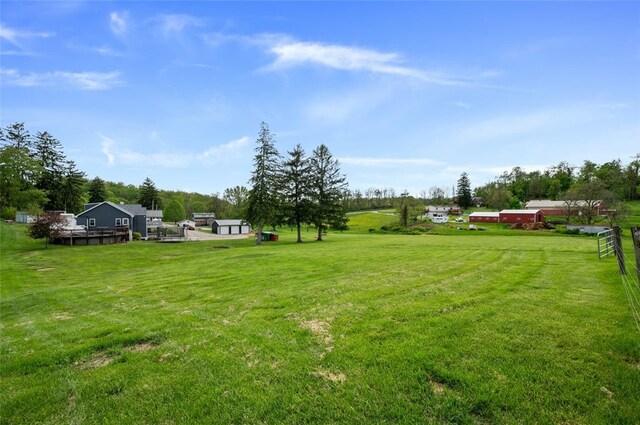 10 Chestnut Ln, Finleyville, PA 15332 - view of green lawn