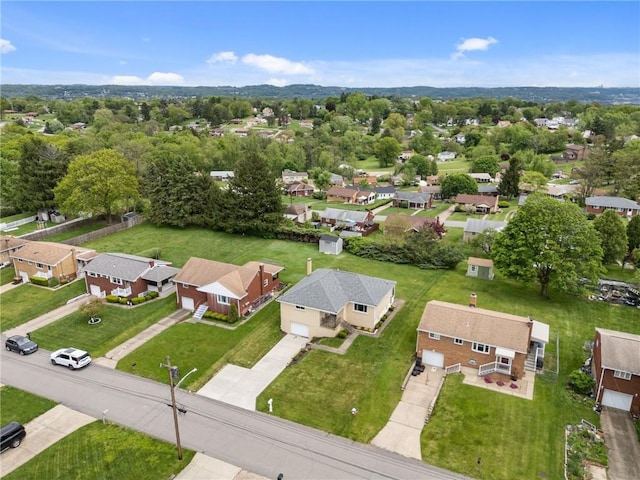 117 Teal Dr, Kennedy Twp, PA 15136 - aerial perspective of suburban area