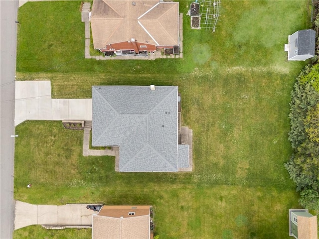 117 Teal Dr, Kennedy Twp, PA 15136 - view from above of property