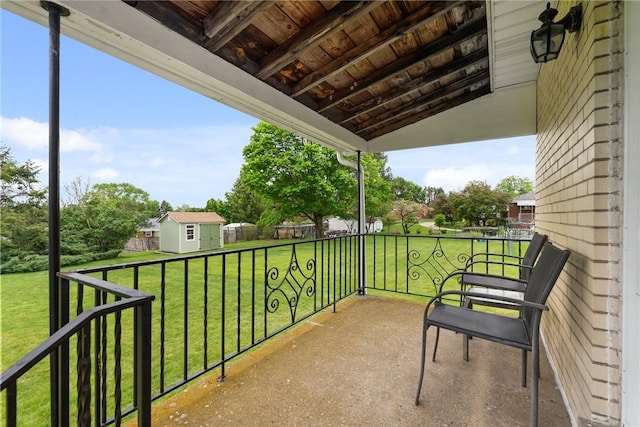117 Teal Dr, Kennedy Twp, PA 15136 - view of balcony