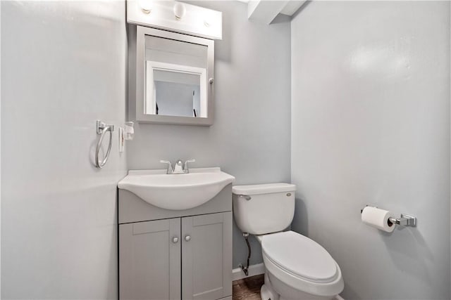 412 Palomino Dr, North Fayette, PA 15071 - bathroom with toilet and vanity