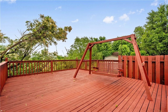 412 Palomino Dr, North Fayette, PA 15071 - view of wooden terrace