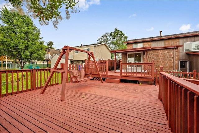 412 Palomino Dr, North Fayette, PA 15071 - view of deck