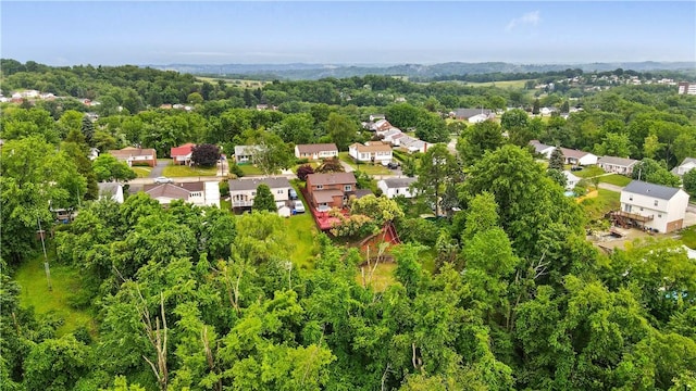 412 Palomino Dr, North Fayette, PA 15071 - aerial perspective of suburban area