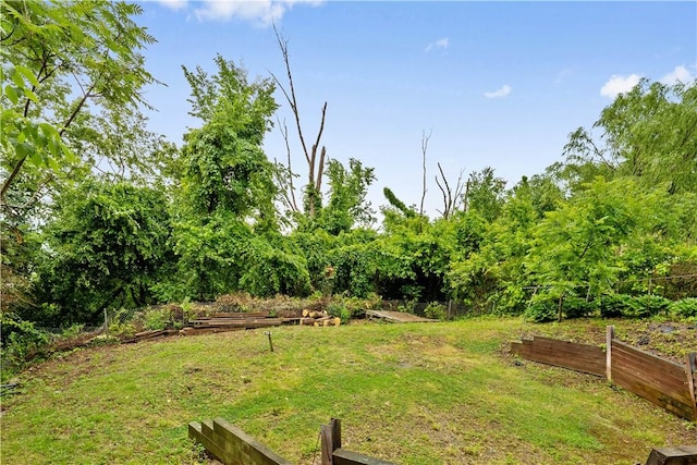 412 Palomino Dr, North Fayette, PA 15071 - view of grassy yard featuring a vegetable garden