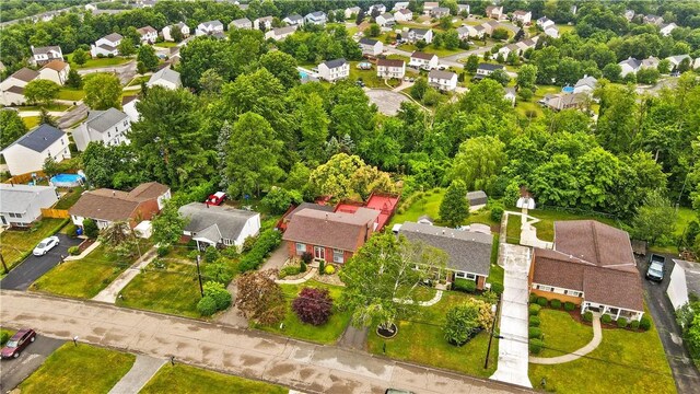 412 Palomino Dr, North Fayette, PA 15071 - aerial view of residential area