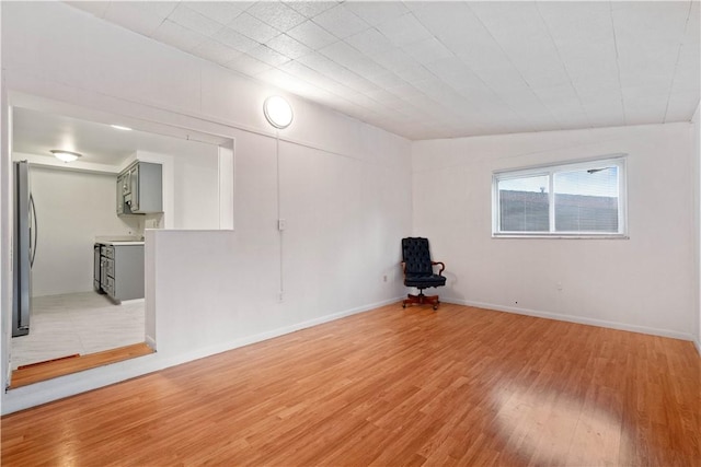 412 Palomino Dr, North Fayette, PA 15071 - unfurnished room featuring light wood-style floors and baseboards