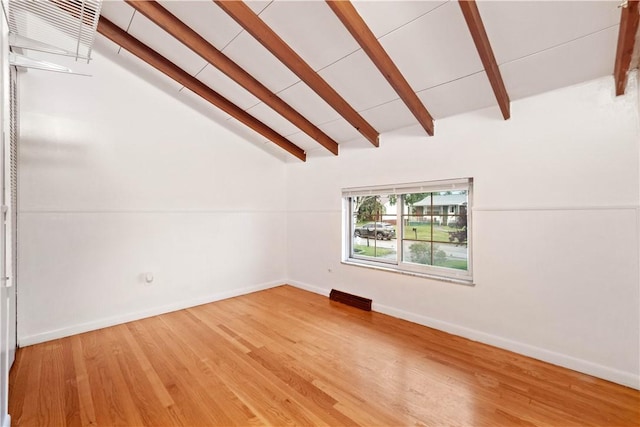 412 Palomino Dr, North Fayette, PA 15071 - unfurnished living room with light wood-style flooring and baseboards