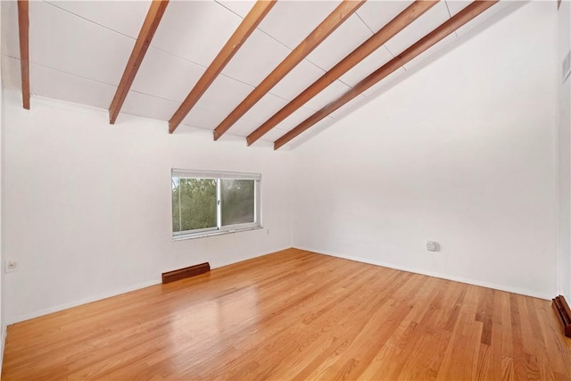412 Palomino Dr, North Fayette, PA 15071 - empty room featuring light wood-style floors and baseboards