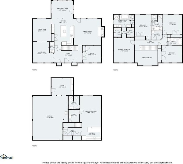 home floor plan