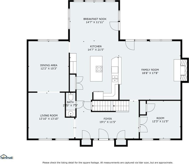 home floor plan