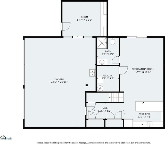 floor plan / room layout