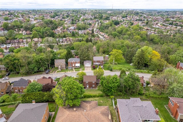 2405 Whited St, Brookline, PA 15226 - aerial view of residential area