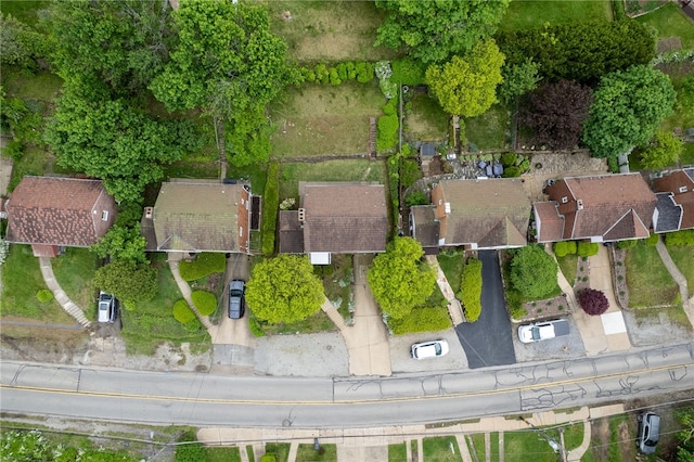 2405 Whited St, Brookline, PA 15226 - aerial view of property and surrounding area